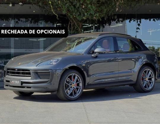 PORSCHE MACAN 2.0 TURBO GASOLINA PDK PORSCHE MACAN 2.0 TURBO GASOLINA PDK